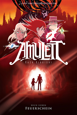 Amulett #7 von Kibuishi,  Kazu