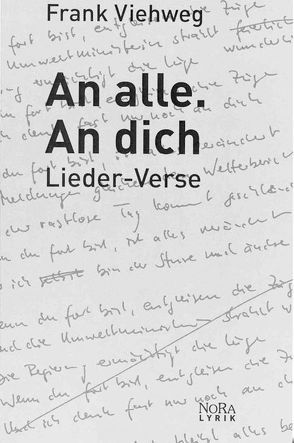 An Alle. An dich von Viehweg,  Frank