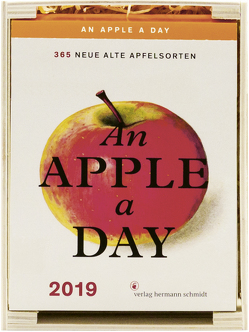 An Apple A Day Kalender 2019 von Rädeker,  Jochen