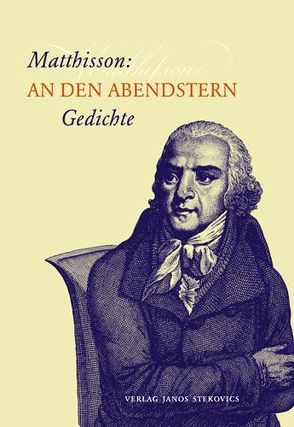 An den Abendstern von Eger,  Christian, Matthisson,  Friedrich von