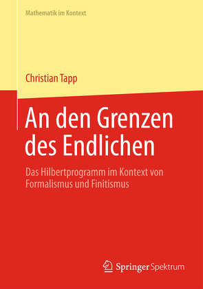 An den Grenzen des Endlichen von Tapp,  Christian