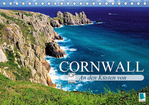 An den Küsten von Cornwall (Tischkalender 2019 DIN A5 quer) von CALVENDO