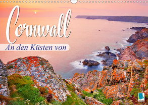 An den Küsten von Cornwall (Wandkalender 2020 DIN A3 quer) von CALVENDO