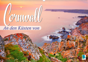 An den Küsten von Cornwall (Premium, hochwertiger DIN A2 Wandkalender 2020, Kunstdruck in Hochglanz) von CALVENDO