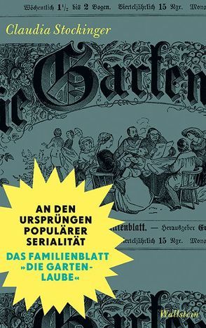 An den Ursprüngen populärer Serialität von Stockinger,  Claudia