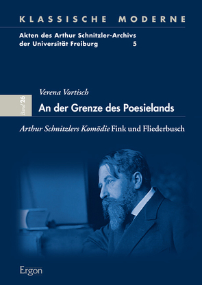 An der Grenze des Poesielands von Vortisch,  Verena