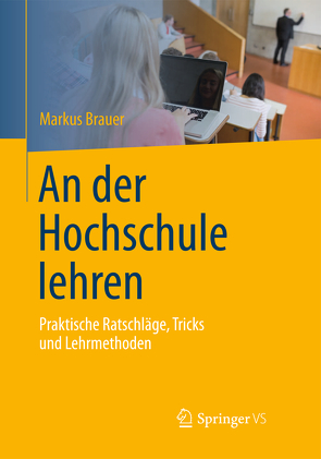 An der Hochschule lehren von Ahrens,  Ruth, Brauer,  Markus