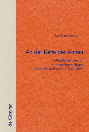 An der Kette der Ahnen von Sohns,  Jan-Arne