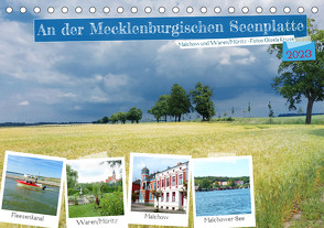 An der Mecklenburgischen Seenplatte Malchow und Waren/Müritz (Tischkalender 2023 DIN A5 quer) von Kruse,  Gisela