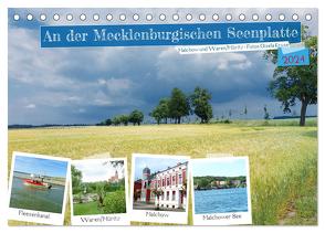 An der Mecklenburgischen Seenplatte Malchow und Waren/Müritz (Tischkalender 2024 DIN A5 quer), CALVENDO Monatskalender von Kruse,  Gisela