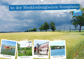 An der Mecklenburgischen Seenplatte Malchow und Waren/Müritz (Wandkalender 2023 DIN A2 quer) von Kruse,  Gisela