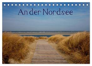 An der Nordsee (Tischkalender 2024 DIN A5 quer), CALVENDO Monatskalender von Kattobello,  Kattobello