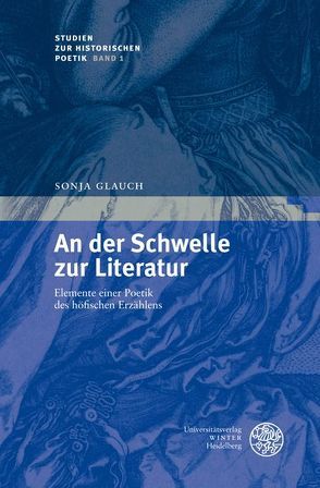 An der Schwelle zur Literatur von Glauch,  Sonja