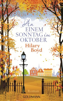 An einem Sonntag im Oktober von Boyd,  Hilary, Hauser,  Sonja