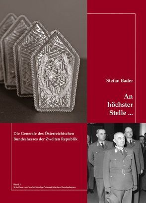 An höchster Stelle … von Bader,  Stefan