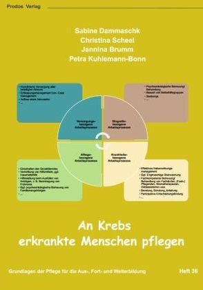 An Krebs erkrankte Menschen pflegen von Brumm,  Jannina, Dammaschk,  Sabine, Kuhlemann-Bonn,  Petra, Scheel,  Christina