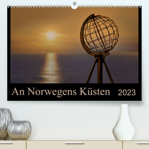 An Norwegens Küsten (Premium, hochwertiger DIN A2 Wandkalender 2023, Kunstdruck in Hochglanz) von calmbacher,  Christiane