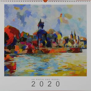 AN RHEIN UND MOSEL 2020 von Montenegro,  Miriam