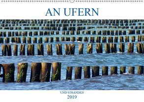 An Ufern und Stränden (Wandkalender 2019 DIN A2 quer) von happyroger