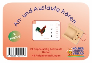 An- und Auslaute hören