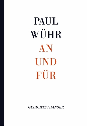 An und Für von Wühr,  Paul