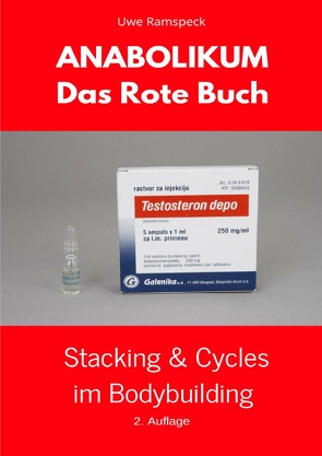 Anabolikum Das Rote Buch von Ramspeck,  Uwe