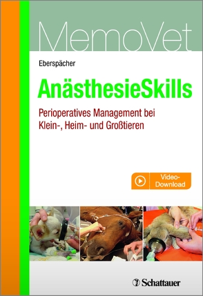 Anästhesie Skills von Eberspächer-Schweda,  Eva