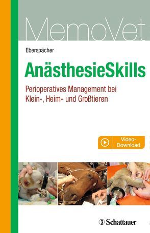 Anästhesie Skills von Eberspächer-Schweda,  Eva