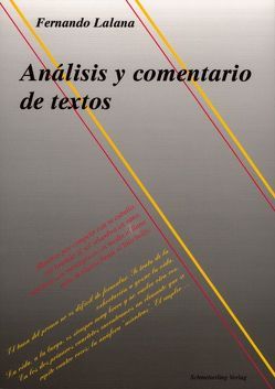 Análisis /comentario de textos von Lalana Lac,  Fernando