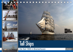 Analoge Fotografie Tall Ships Sail 1995 Bremerhaven (Tischkalender 2022 DIN A5 quer) von Harhaus,  Helmut