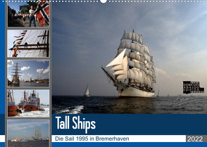 Analoge Fotografie Tall Ships Sail 1995 Bremerhaven (Wandkalender 2022 DIN A2 quer) von Harhaus,  Helmut