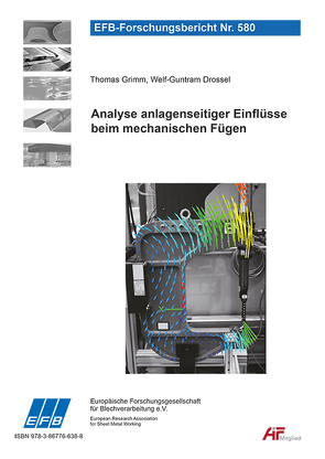 Analyse anlagenseitiger Einflüsse beim mechanischen Fügen von Drossel,  Welf-Guntram, Grimm,  Thomas