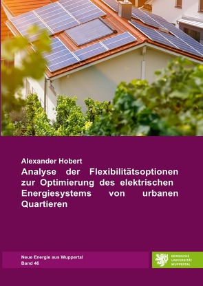 Analyse der Flexibilitätsoptionen zur Optimierung des elektrischen Energiesystems von urbanen Quartieren von Hobert,  Alexander