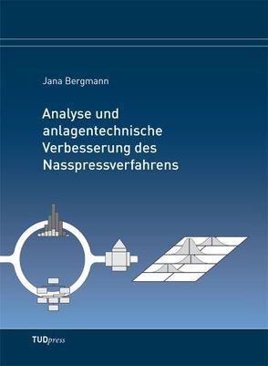 Analyse und anlagentechnische Verbesserung des Nasspressverfahrens von Bergmann,  Jana