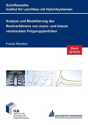 Analyse und Modellierung des Reckverfahrens von mono- und biaxial verstreckten Polypropylenfolien von Reinders,  Frauke