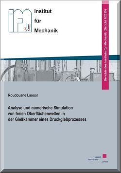 Analyse und numerische Simulation von freien Oberflächenwellen in der Gießkammer eines Druckgießprozesses von Laouar,  Roudouane