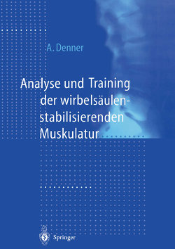 Analyse und Training der wirbelsäulenstabilisierenden Muskulatur von Denner,  Achim