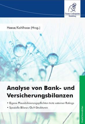 Analyse von Bank- und Versicherungsbilanzen