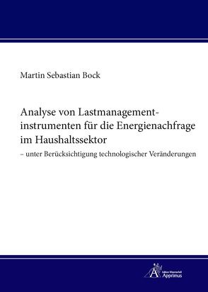 Analyse von Lastmanagementinstrumenten für die Energienachfrage im Haushaltssektor – unter Berücksichtigung technologischer Veränderungen von Bock,  Martin