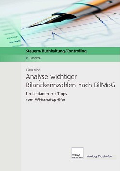 Analyse wichtiger Bilanzkennzahlen nach BilMoG von Hipp,  Klaus