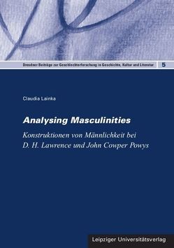 Analysing Masculinities von Lainka,  Claudia