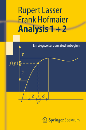 Analysis 1 + 2 von Hofmaier,  Frank, Lasser,  Rupert