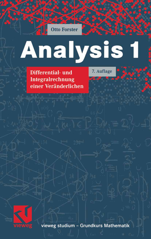 Analysis 1 von Forster,  Otto