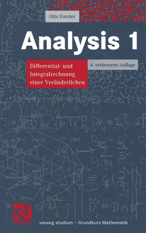 Analysis 1 von Forster,  Otto