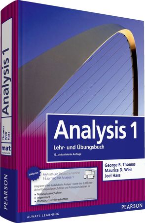 Analysis 1 von Hass,  Joel, Thomas,  George B., Weir,  Maurice D.