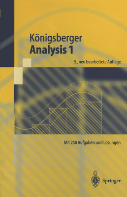 Analysis 1 von Königsberger,  Konrad