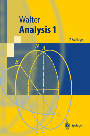 Analysis 1 von Walter,  Wolfgang