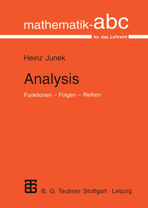 Analysis von Junek,  Heinz