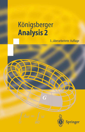 Analysis 2 von Königsberger,  Konrad