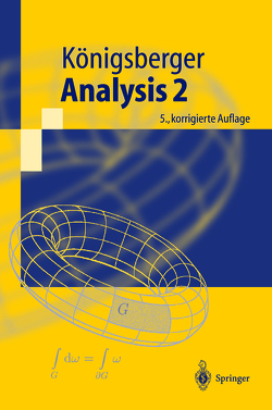 Analysis 2 von Königsberger,  Konrad